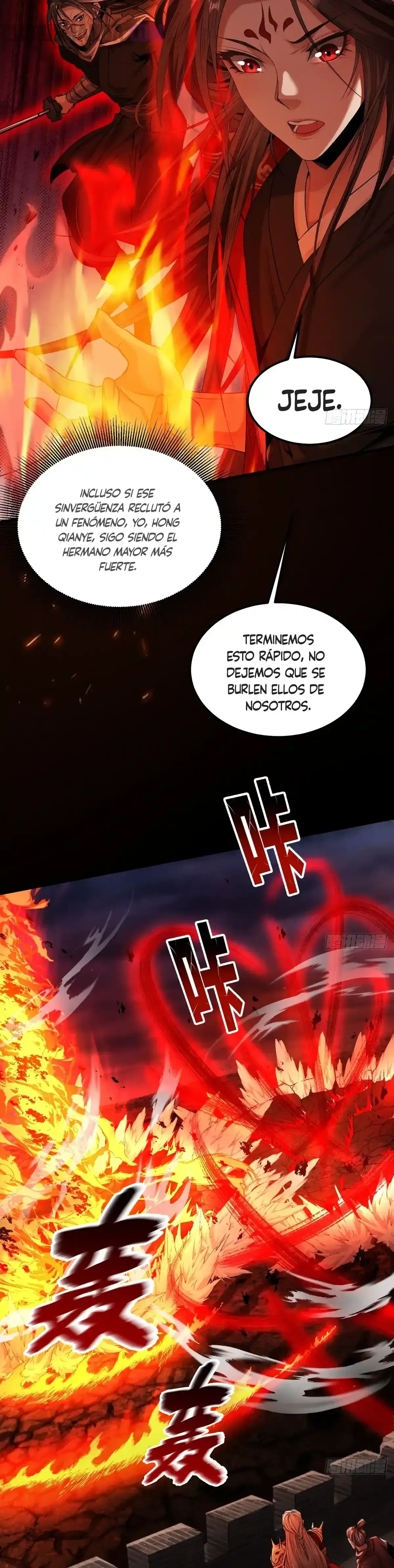 Cuando Enfrento a los Fuertes, me Vuelvo Aún más Fuerte > Capitulo 35 > Page 51